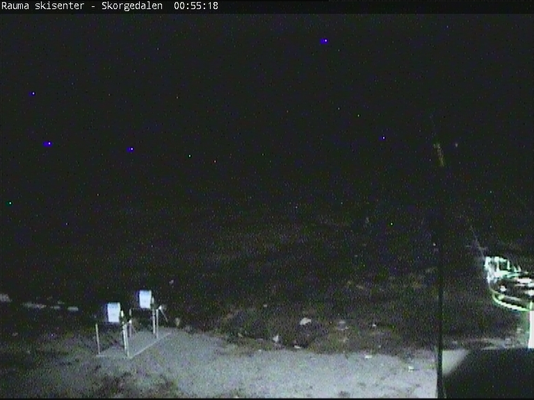 Webcam Rauma skisenter, Rauma, Møre og Romsdal, Norwegen