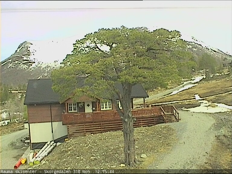 Skorgedalen, Rauma - Rauma Ski Centre; north; Smørbotn